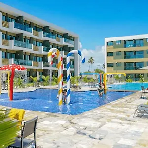  Apartamento Deluxe Terreo Mana 350m Do Mar